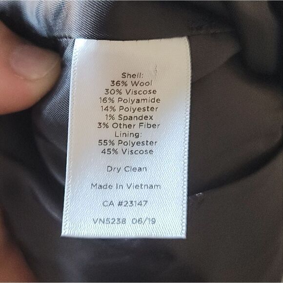 TALBOTS Wool Blend Blazer - Picture 11 of 11